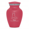 Keepsake Infinite Love Cat Cremation Urn - Rose Pink