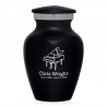 Piano Keepsake Urn - Jet Black