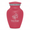Piano Keepsake Urn - Rose Pink