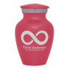 Infinity Keepsake Urn - Rose Pink