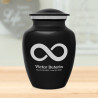 Infinity Sharing Urn - Jet Black
