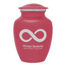 Infinity Sharing Urn - Rose Pink