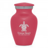 Sea Turtle Keepsake Urn - Rose Pink
