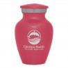 Dolphin Keepsake Urn - Rose Pink