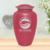 Dolphin Cremation Urn - Rose Pink