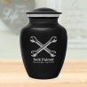 Mechanic Wrench Sharing Urn - Jet Black