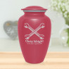 Mechanic Wrench Cremation Urn - Rose Pink