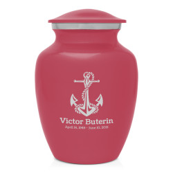 Anchor Sharing Urn - Rose Pink