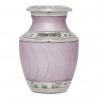 Music Note Keepsake Urn - Regal Purple