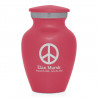 Peace Keepsake Urn - Rose Pink