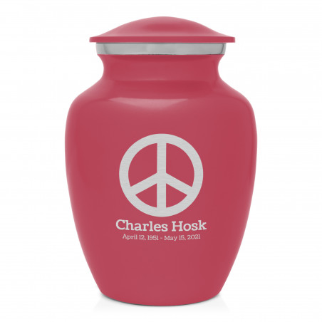 Peace Sharing Urn - Rose Pink