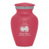 Beer Keepsake Urn - Rose Pink
