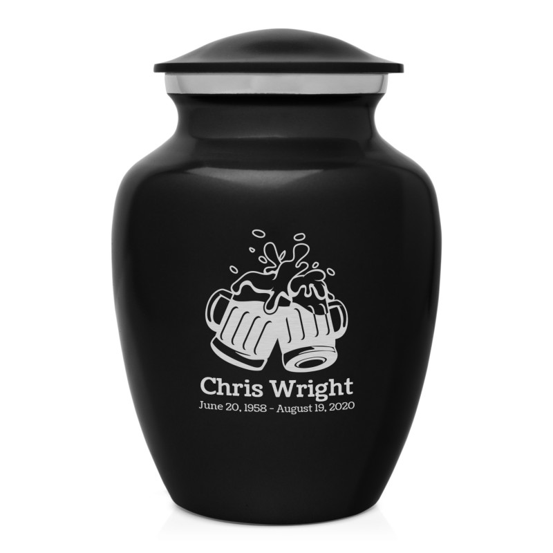 Beer Sharing Urn - Jet Black