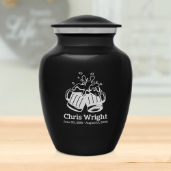Beer Sharing Urn - Jet Black