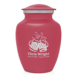Beer Sharing Urn - Rose Pink
