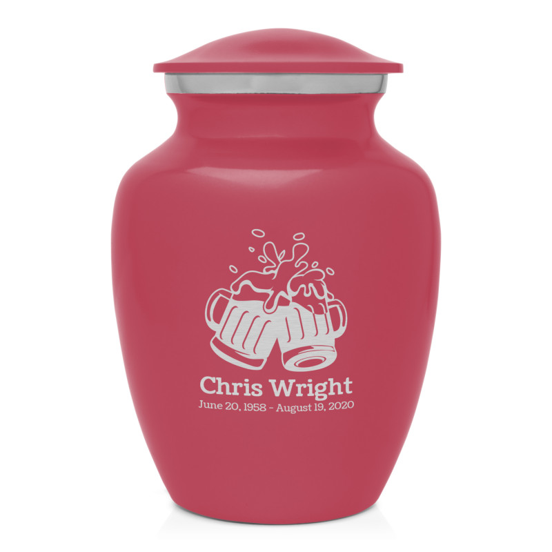 Beer Sharing Urn - Rose Pink