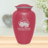 Beer Cremation Urn - Rose Pink