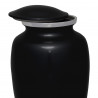 Basketball Hoop Cremation Urn - Jet Black