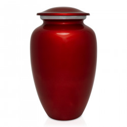 Eagle Cremation Urn - Ruby Red
