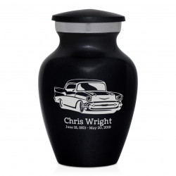 Classic Car Keepsake Urn - Jet Black