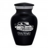 Classic Car Keepsake Urn - Jet Black