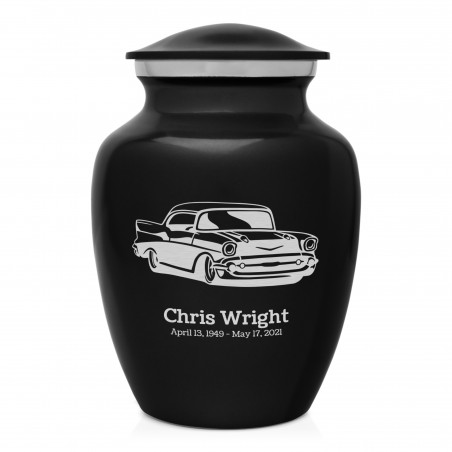 Classic Car Sharing Urn - Jet Black