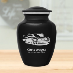 Classic Car Sharing Urn - Jet Black
