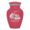 Semi Truck Keepsake Urn - Rose Pink