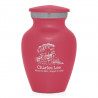 Train Keepsake Urn - Rose Pink
