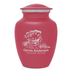 Train Sharing Urn - Rose Pink