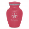 Texas Star Keepsake Urn - Rose Pink