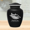 Cruise Ship Sharing Urn - Jet Black