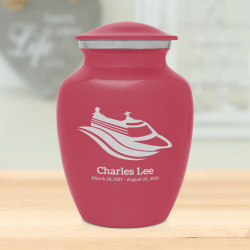 Cruise Ship Sharing Urn - Rose Pink
