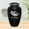 Cruise Ship Cremation Urn - Jet Black
