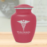 Caduceus Sharing Urn - Rose Pink
