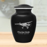 Airplane Sharing Urn - Jet Black