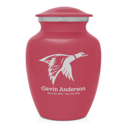 Duck Sharing Urn - Rose Pink