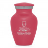 Wine Keepsake Urn - Rose Pink
