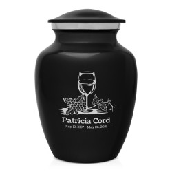 Wine Sharing Urn - Jet Black