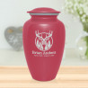 Deer Cremation Urn - Rose Pink