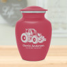Modern Tractor Sharing Urn - Rose Pink
