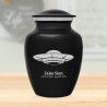 UFO Sharing Urn - Jet Black
