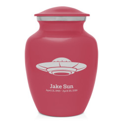UFO Sharing Urn - Rose Pink