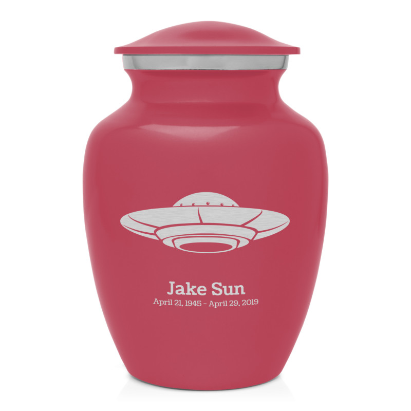 UFO Sharing Urn - Rose Pink