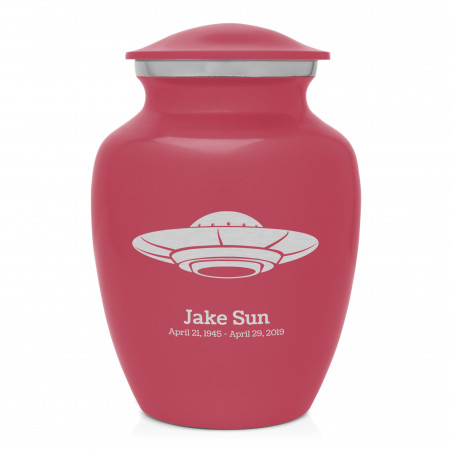 UFO Sharing Urn - Rose Pink