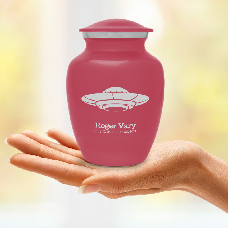 UFO Sharing Urn - Rose Pink