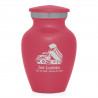 Dump Truck Keepsake Urn - Rose Pink
