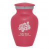 Riding Lawn Mower Keepsake Urn - Rose Pink
