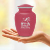Horse Landscape Sharing Urn - Rose Pink