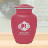 Snow Goggles Sharing Urn - Rose Pink